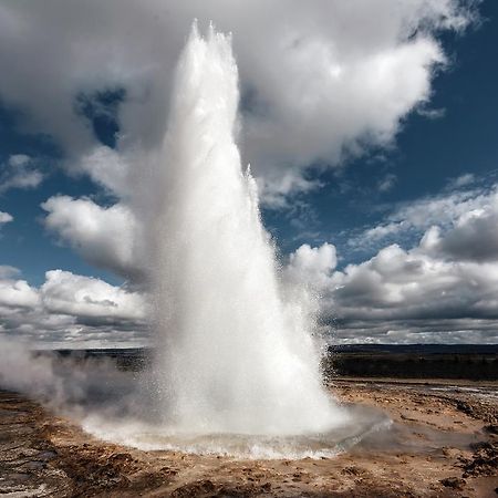 Gullfoss & Geysir Luxury Cabin Рейкхольт Экстерьер фото
