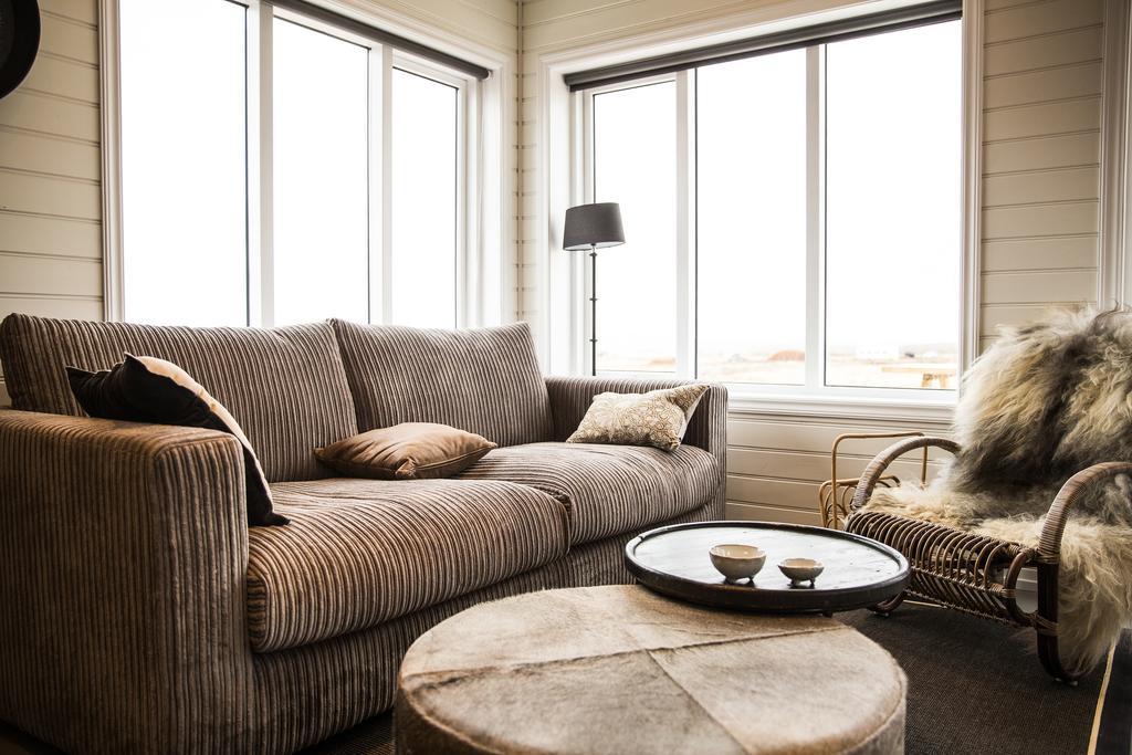 Gullfoss & Geysir Luxury Cabin Рейкхольт Экстерьер фото