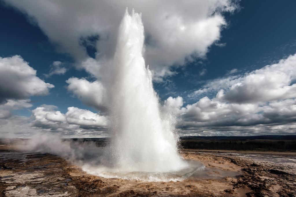 Gullfoss & Geysir Luxury Cabin Рейкхольт Экстерьер фото