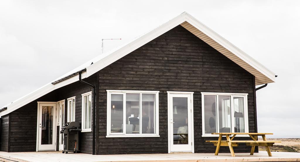 Gullfoss & Geysir Luxury Cabin Рейкхольт Экстерьер фото